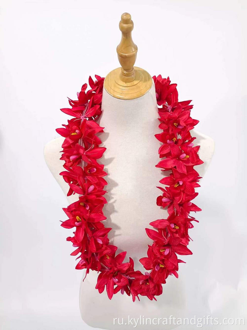 Kn Hl001s 10 Flower Leis